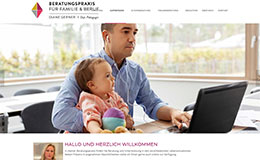 Website CMS Beratungspraxis Gerner Coaching Esslingen