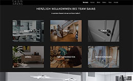 CMS Website für team SAVAS aus Uhingen