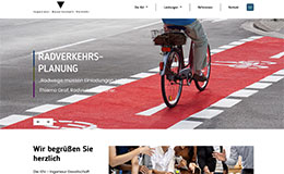 Website IGV Stuttgart CMS Wordpress