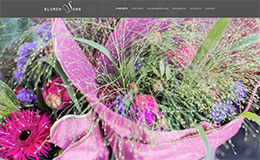 Responsive Webdesign für Blumen Sonn aus Ostfildern